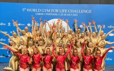 Avanti – World Gym for Life Challenge 2025