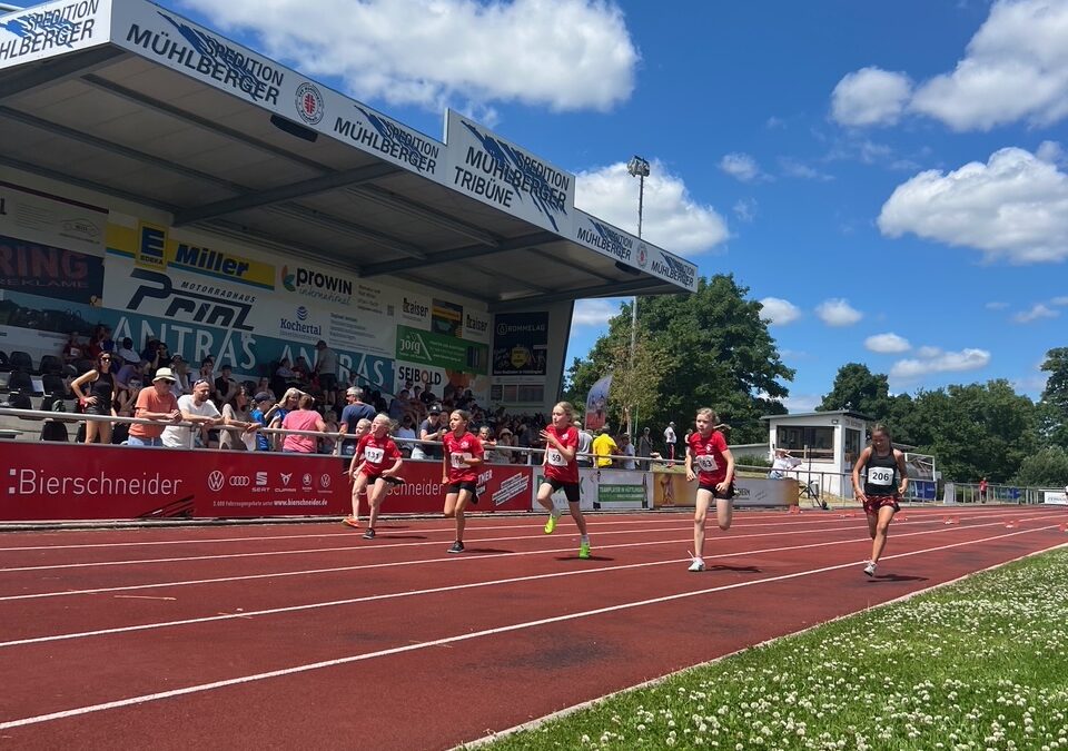 Kreismeisterschaft in Hüttlingen 2025