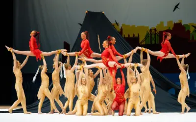 „Avanti, Avanti“ für World Gymnastics Gala ausgewählt