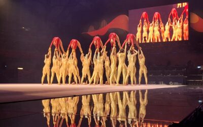Avanti bei der WM der Rhythmischen Sportgymnastik
